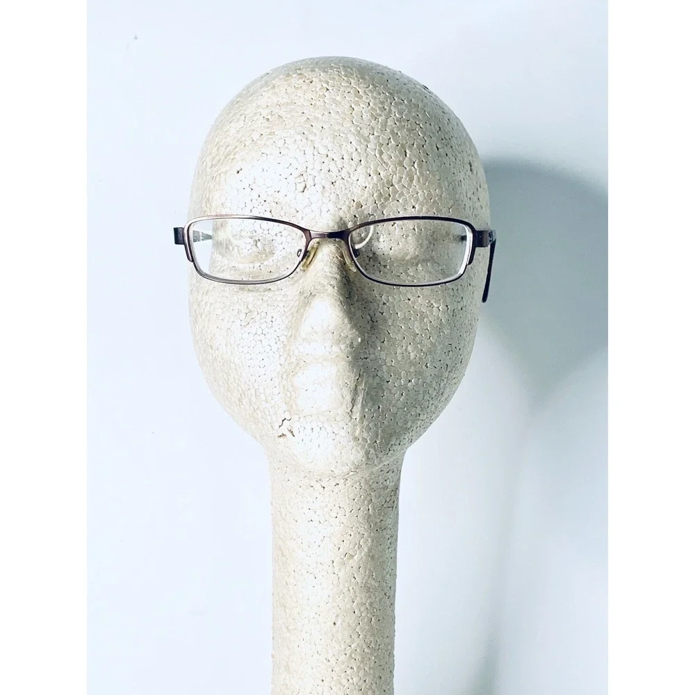Kate Spade Bronze Gold Metal Frame w Tortoise Temple Glasses Averil 49 16 135
